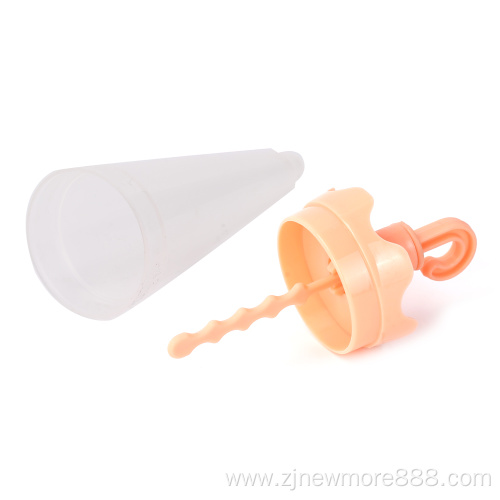 6pcs Umbrella BPA Free Plastic Popsicle Ice Mould